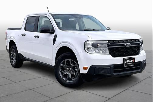 Oxford White 2024 Ford Maverick XLT