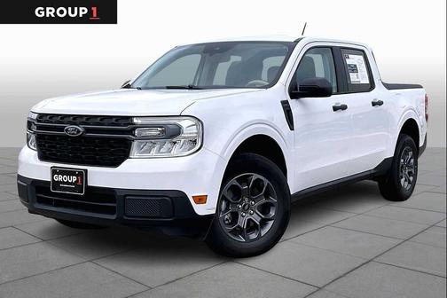 Oxford White 2024 Ford Maverick XLT