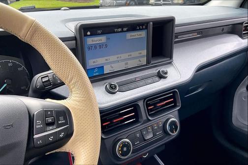 Oxford White 2024 Ford Maverick XLT