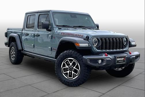 Anvil Clear Coat 2024 Jeep Gladiator Rubicon