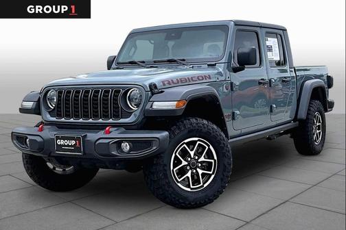 Anvil Clear Coat 2024 Jeep Gladiator Rubicon