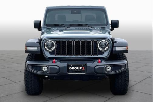 Anvil Clear Coat 2024 Jeep Gladiator Rubicon