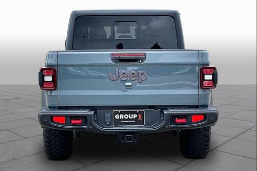 Anvil Clear Coat 2024 Jeep Gladiator Rubicon
