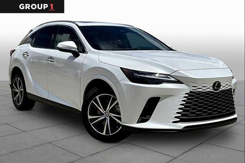 Eminent White Pearl 2024 Lexus RX 350h Premium Plus