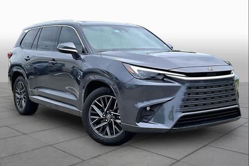 Cloudburst Gray 2025 Lexus TX 350 Premium