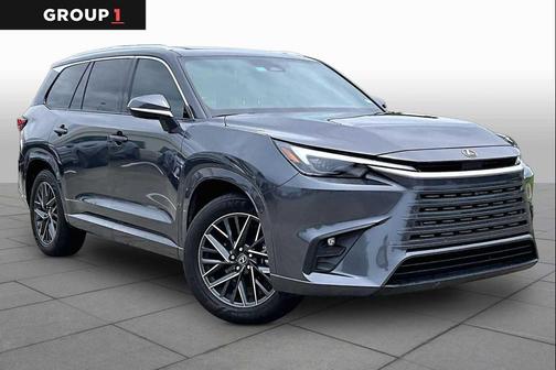 Cloudburst Gray 2025 Lexus TX 350 Premium