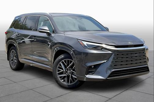 Cloudburst Gray 2025 Lexus TX 350 Premium