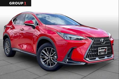 Redline 2025 Lexus NX 350 Premium