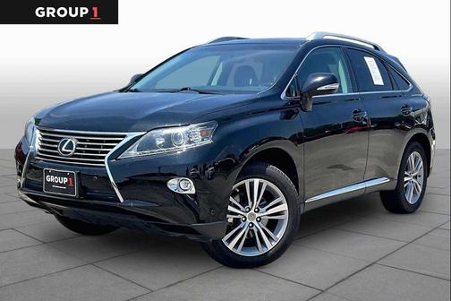 Obsidian 2015 Lexus RX 350 Base