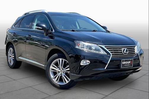 Obsidian 2015 Lexus RX 350 Base