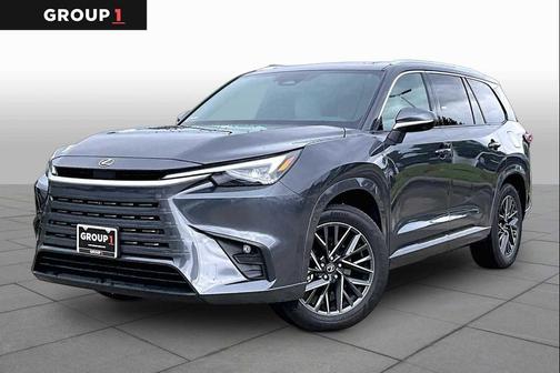 Cloudburst Gray 2026 Lexus TX 350 Premium