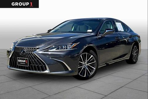 Cloudburst Gray 2025 Lexus ES 350 Base