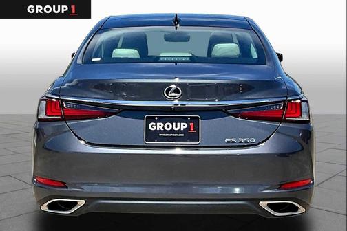 Cloudburst Gray 2025 Lexus ES 350 Base