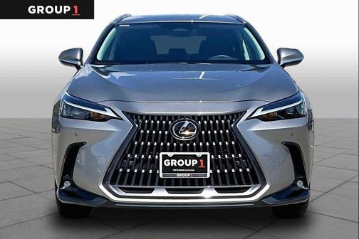 Atomic Silver 2026 Lexus NX 350