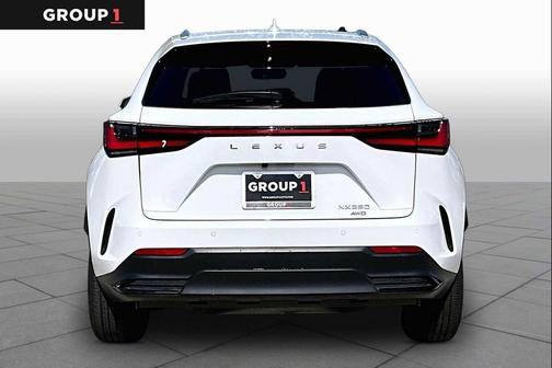 Ultra White 2026 Lexus NX 350