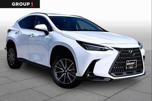 Ultra White 2026 Lexus NX 350