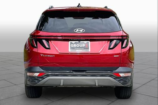 Ultimate Red 2024 Hyundai TUCSON Limited