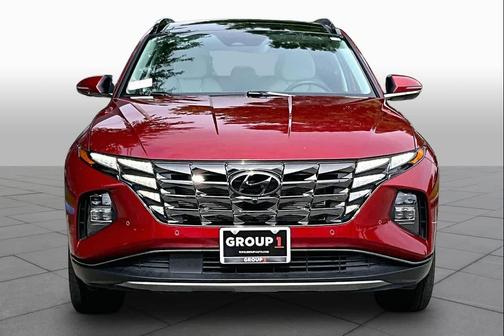Ultimate Red 2024 Hyundai TUCSON Limited