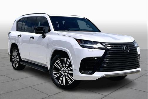 Eminent White Pearl 2023 Lexus LX 600 Luxury
