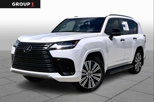 Eminent White Pearl 2023 Lexus LX 600 Luxury
