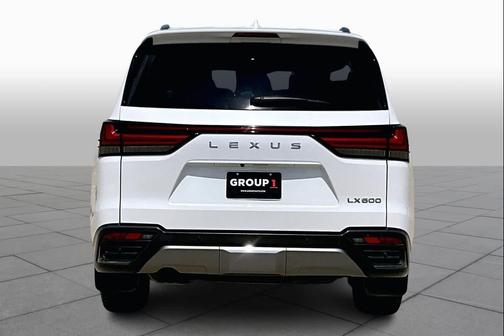 Eminent White Pearl 2023 Lexus LX 600 Luxury