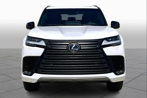 Eminent White Pearl 2023 Lexus LX 600 Luxury