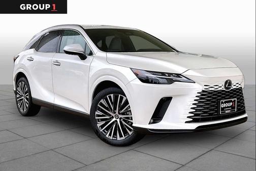 Eminent White Pearl 2026 Lexus RX 350 Premium