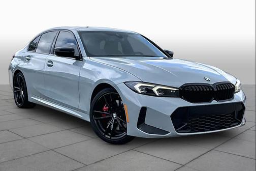 Brooklyn Grey Metallic 2023 BMW 330 330i