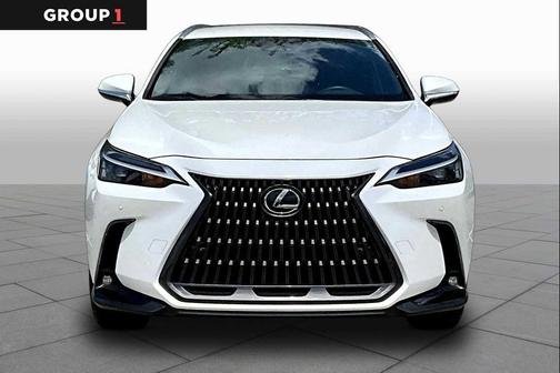 Eminent White Pearl 2025 Lexus NX 250 Base