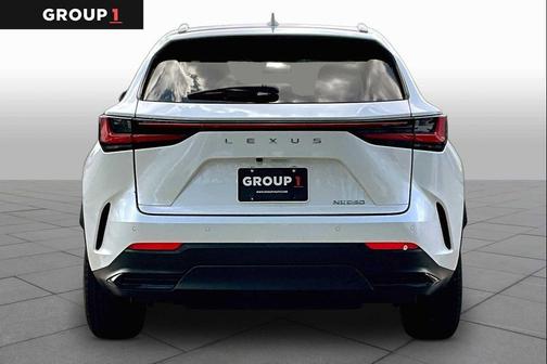 Eminent White Pearl 2025 Lexus NX 250 Base