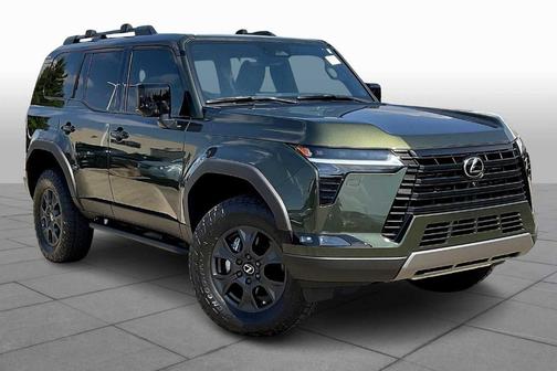 2025 Lexus GX 550 GX 550 OVERTRAIL+