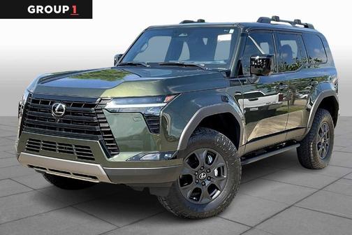2025 Lexus GX 550 GX 550 OVERTRAIL+