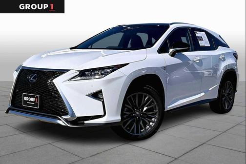 2018 Lexus RX 350 F Sport