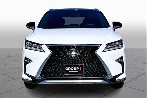 2018 Lexus RX 350 F Sport