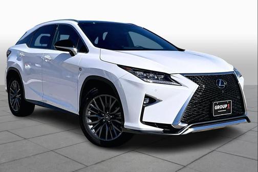 2018 Lexus RX 350 F Sport