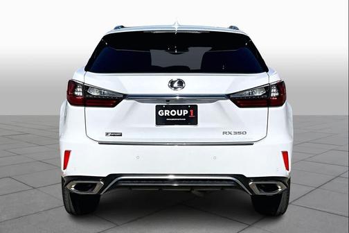 2018 Lexus RX 350 F Sport