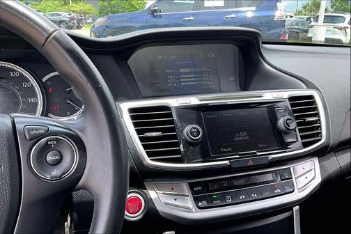 Alabaster Silver Metallic 2015 Honda Accord EX-L