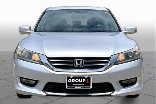 Alabaster Silver Metallic 2015 Honda Accord EX-L