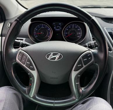 2014 Hyundai ELANTRA Sport