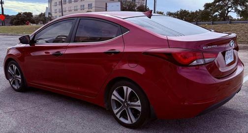 2014 Hyundai ELANTRA Sport