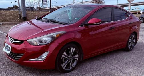 2014 Hyundai ELANTRA Sport