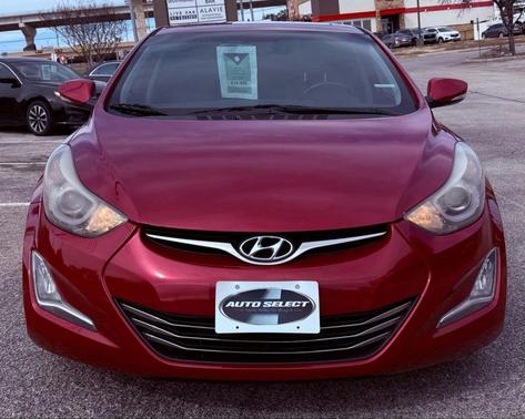 2014 Hyundai ELANTRA Sport