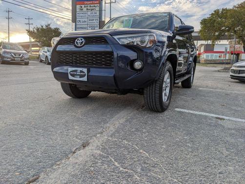 2017 Toyota 4Runner Limited