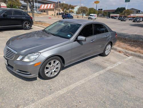 2012 Mercedes-Benz E-Class E 350 Sedan 4D