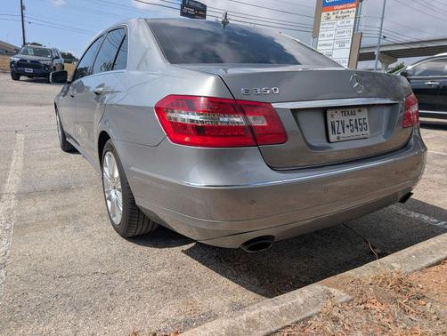 2012 Mercedes-Benz E-Class E 350 Sedan 4D