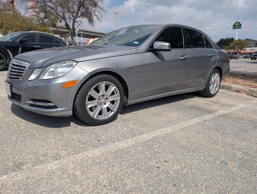 2012 Mercedes-Benz E-Class E 350 Sedan 4D