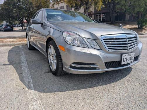 2012 Mercedes-Benz E-Class E 350 Sedan 4D