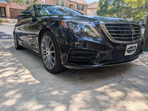 2016 Mercedes-Benz S-Class S 550 Sedan 4D