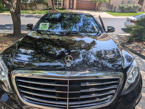 2016 Mercedes-Benz S-Class S 550 Sedan 4D