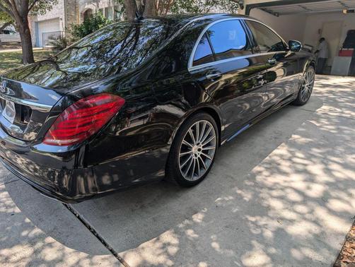 2016 Mercedes-Benz S-Class S 550 Sedan 4D